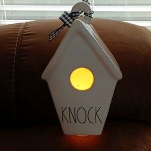 Rae Dunn Ceramic Artisan Collection Bird House NWT